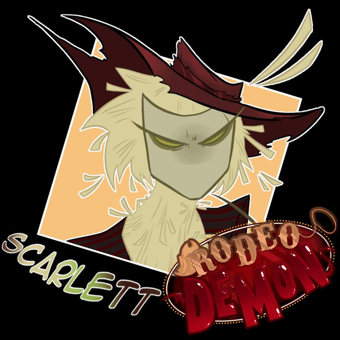 SCARLETT SCARECROW!