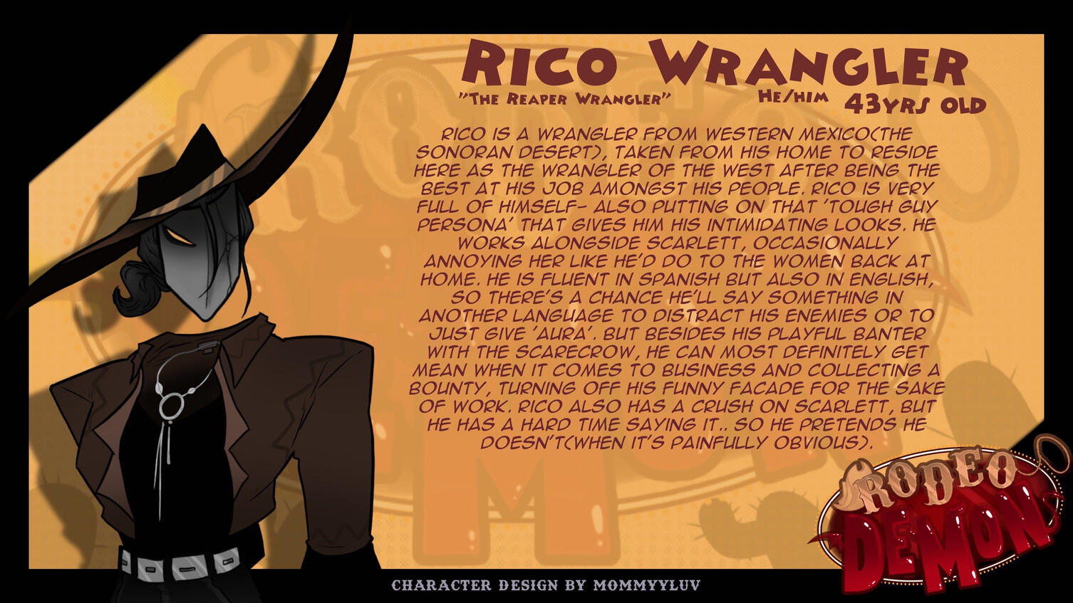 RICO INFO!