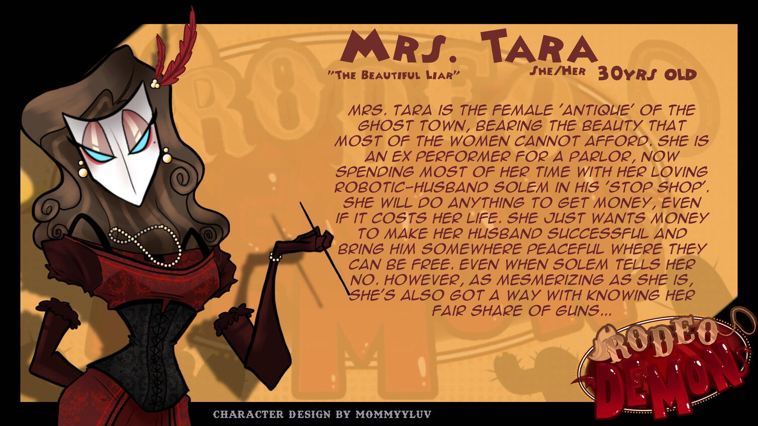 MRS TARA INFO!