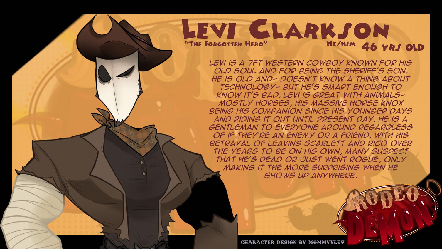 LEVI INFO!