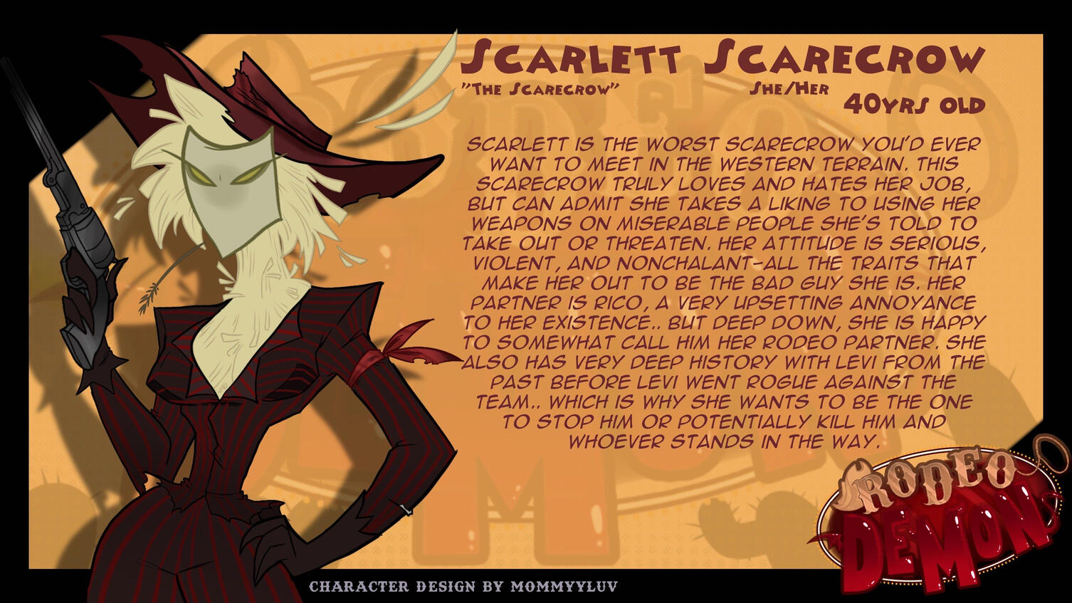 SCARLETT INFO!