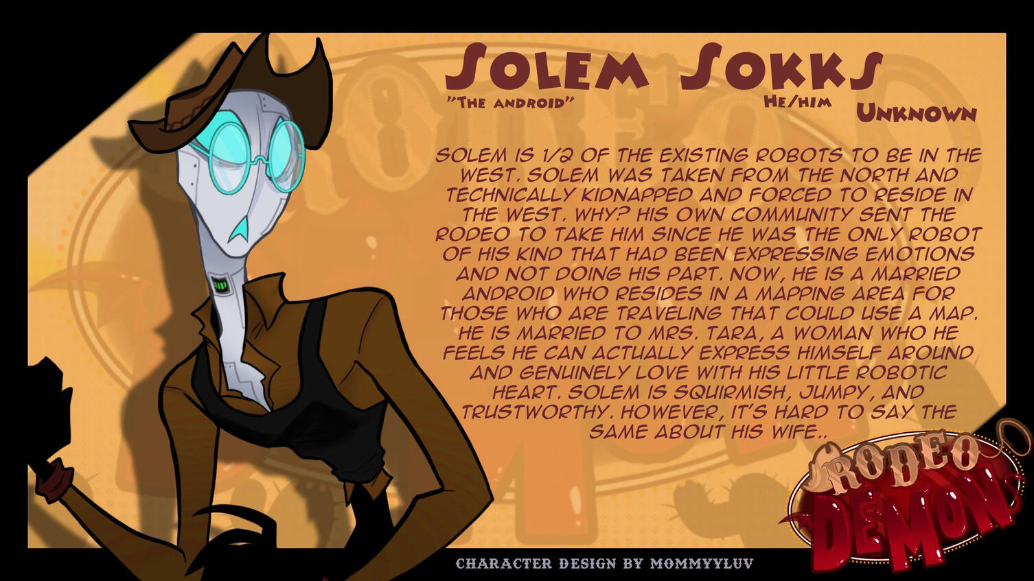 SOLEM INFO!