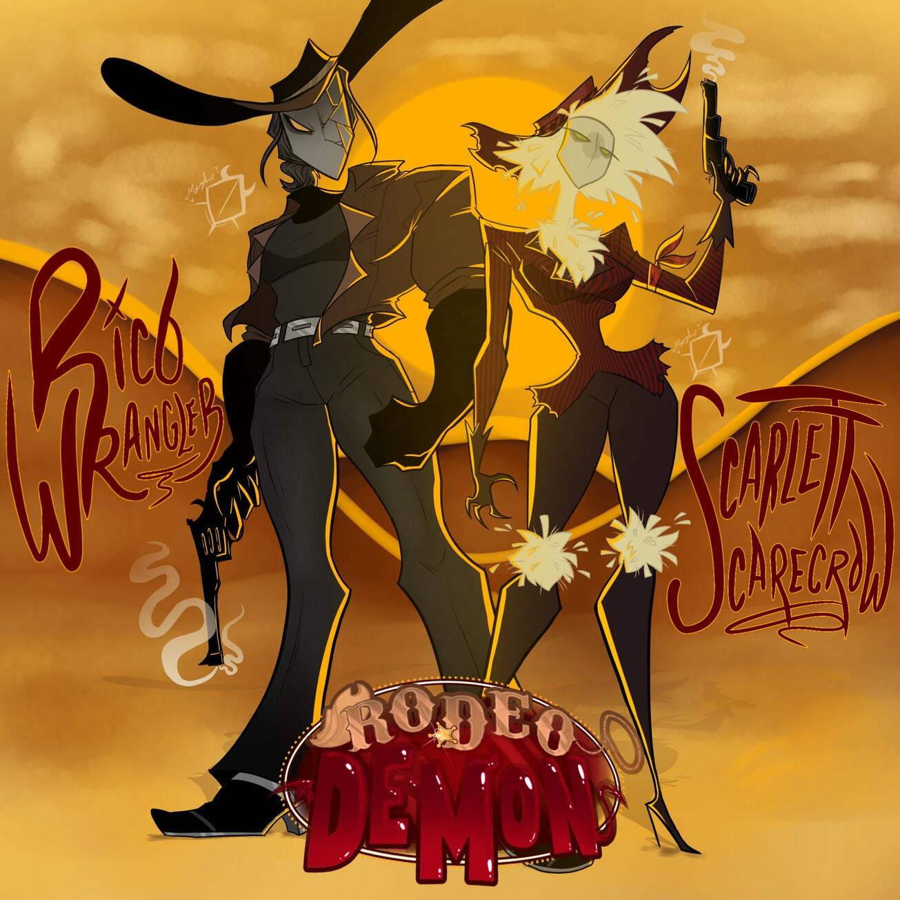 SCARLETT & RICO ART